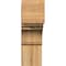 Ekena Millwork Olympic Block Rough Sawn Bracket, Western Red Cedar, 6"W x 18"D x 18"H BKT06X18X18OLY05RWR - alternate 3